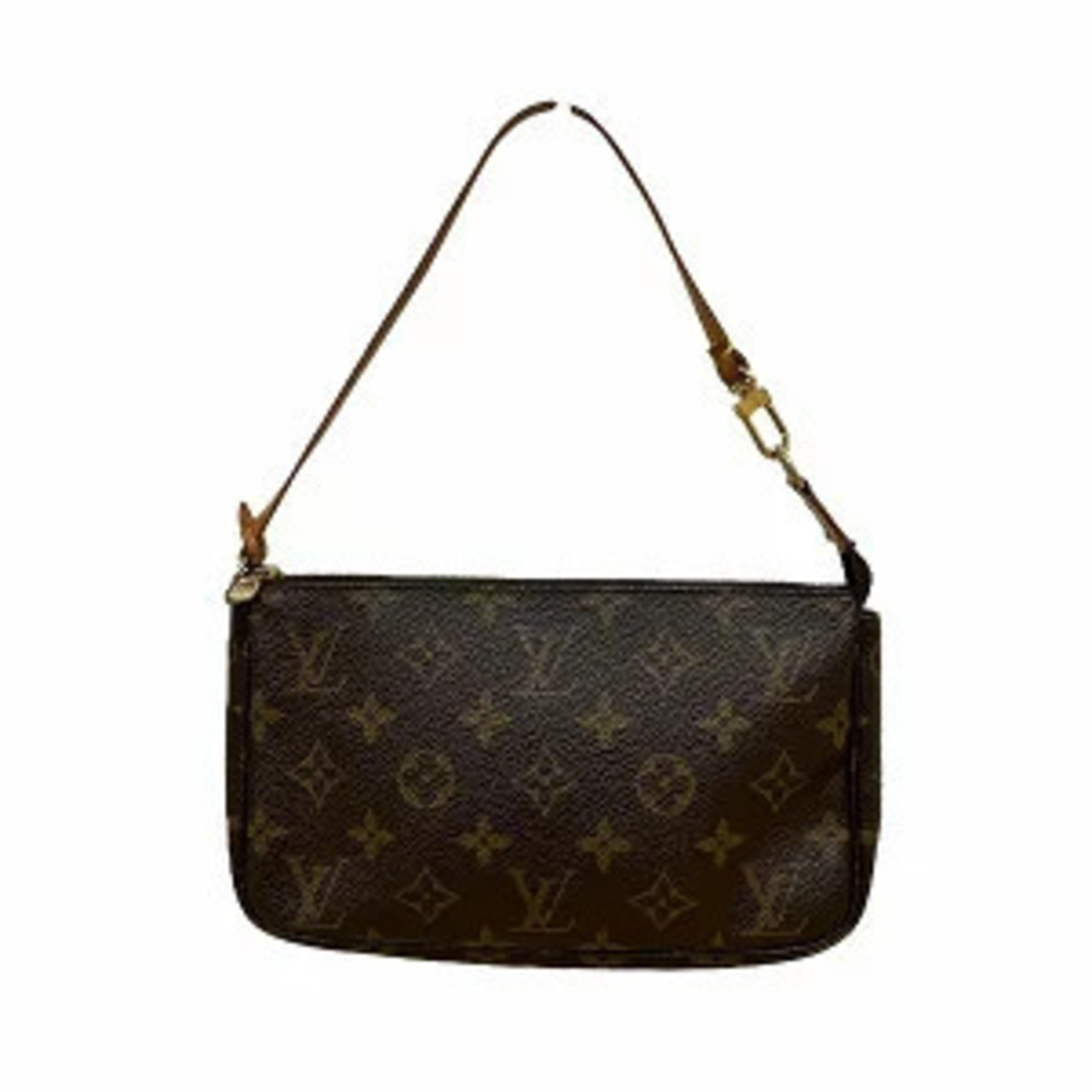 Louis Vuitton Monogram Pochette Accessoires Accessories Pouch Clutch Bag